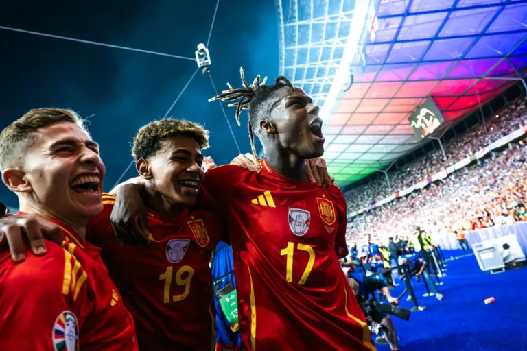 Fermin Lopez, Lamin Jamal, Niko Vilijams, Španija EURO finale