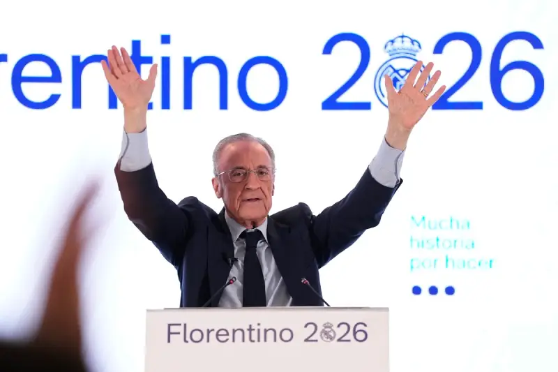 Florentino Perez je pobednik predsedničkih izbora u Real Madridu