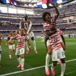 Folarin Balogun (20) bio je dvostruki strelac u pobedi SAD nad Paragvajem od 4:1