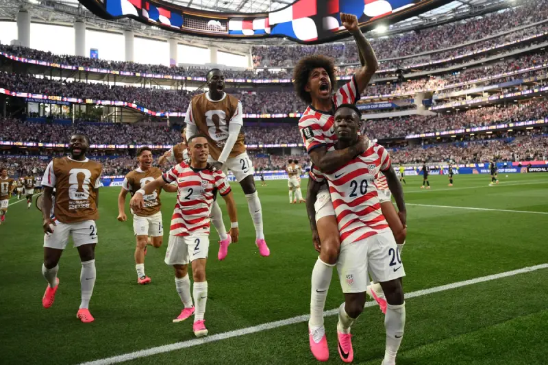 Folarin Balogun (20) bio je dvostruki strelac u pobedi SAD nad Paragvajem od 4:1