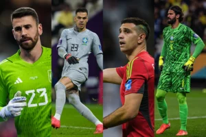 Kvartet najkvalitetnijh golmana Mundijala, Martinez, Unaji Simon, Beker i Ederson