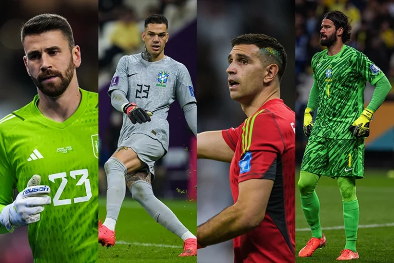 Kvartet najkvalitetnijh golmana Mundijala, Martinez, Unaji Simon, Beker i Ederson