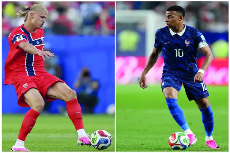 Erling Haland, Kilijan Mbape