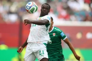Habib DIjara je postigao gol za Senegal, protiv Iraka. Foto: Profimedia