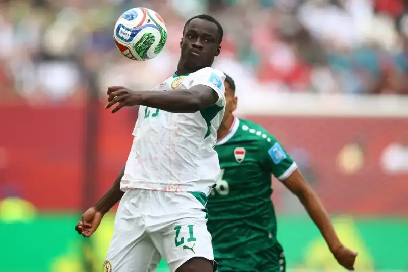 Habib DIjara je postigao gol za Senegal, protiv Iraka. Foto: Profimedia