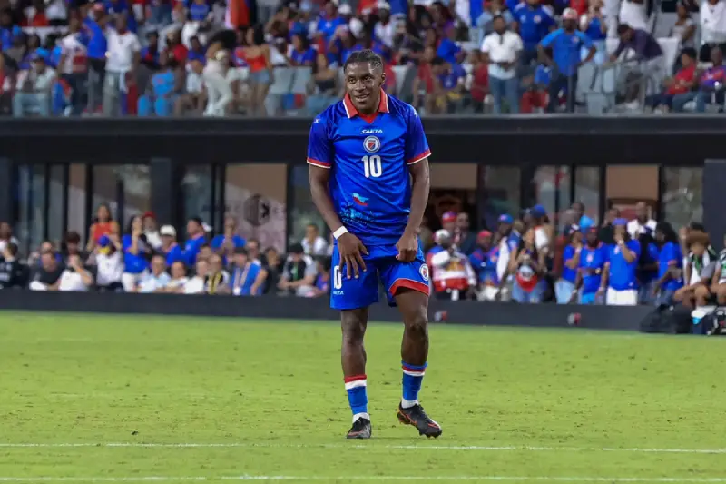 Dres Haitija koji je FIFA zabranila