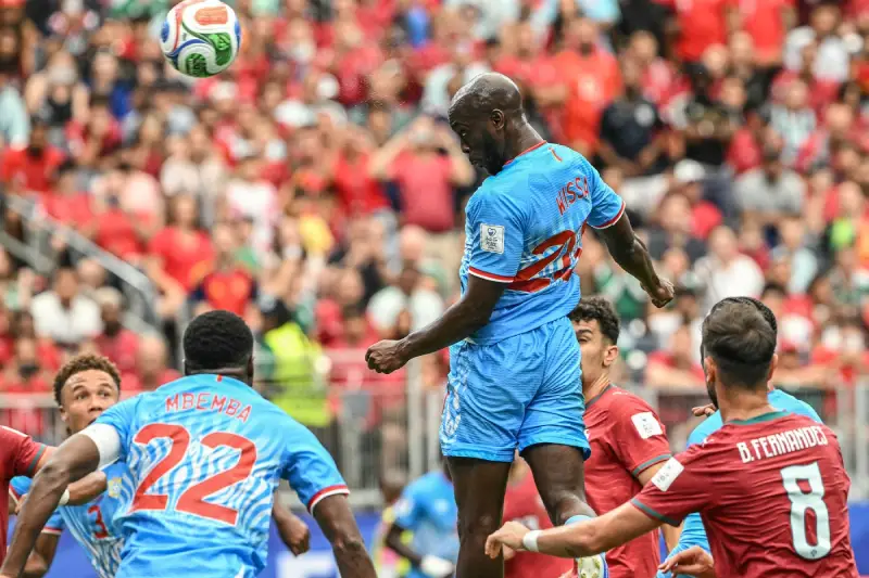 Joan Visa je dao gol za izjednačenje (1:1) u meču Portugalija - DR kongo Foto: Profimedia