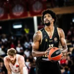 Doskorašnji centar Monaka Kevarijus Hejs blizu je prelaska u Partizan
