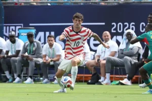 Kristijan Pulišić je prva zvezda selekcije SAD