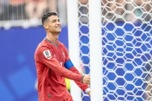 Kristijano Ronaldo na meti kritika Pola Skolsa Foto: Profimedia