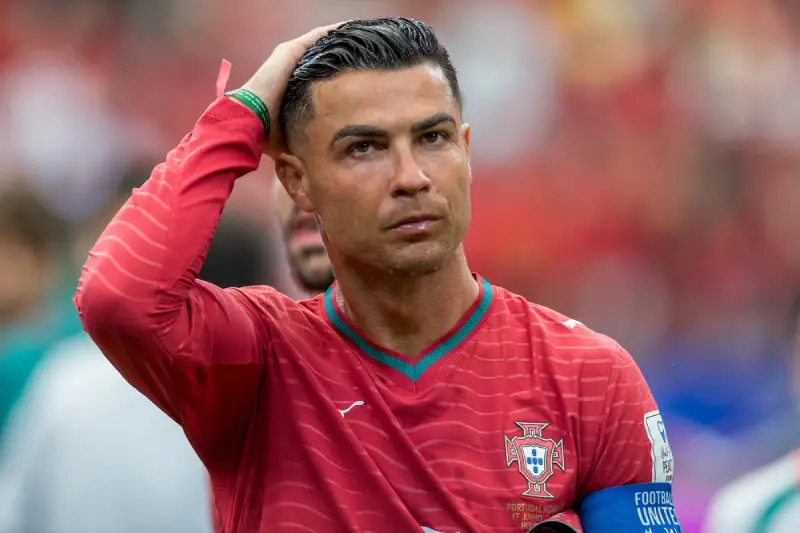 Kristijano Ronaldo nije postigao gol za Portugaliju na 10 uzastopnih utakmica na SP i EP Foto: Profimedia