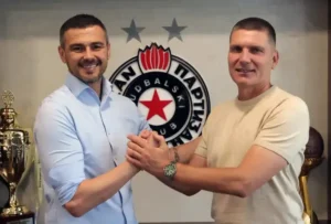 Rastali su se Partizan i dosadašnji trener Srđan Blagojević