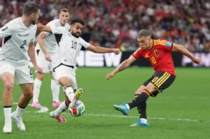 Leandro Trosar je bio dvostruki strelac u pobedi Belgije nad Novim Zelandom (5:1) Foto: Profimedia