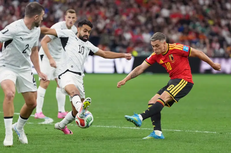 Leandro Trosar je bio dvostruki strelac u pobedi Belgije nad Novim Zelandom (5:1) Foto: Profimedia