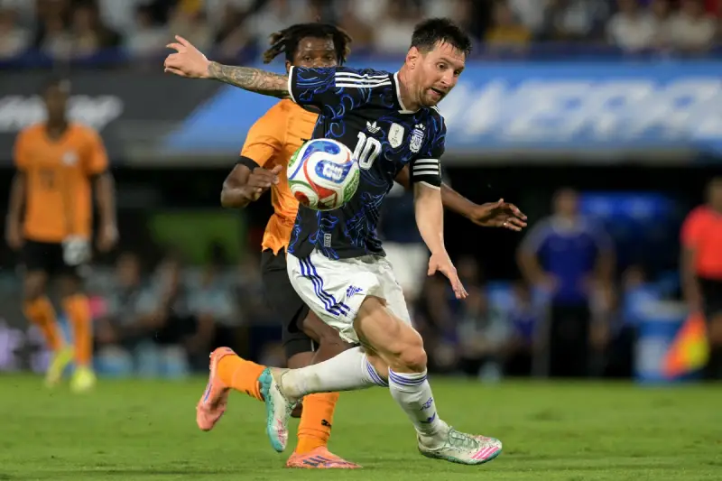 Lionel Mesi Argentina