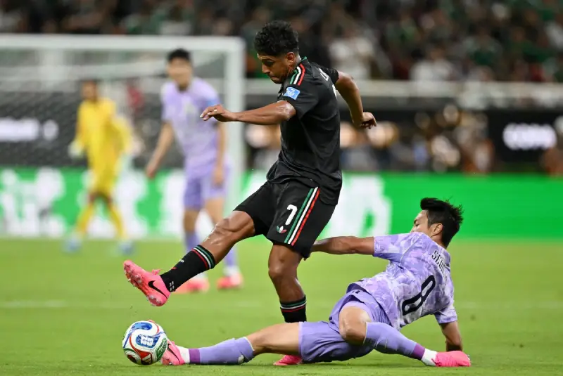Luis Romo je bio jedini strelac u pobedi Meksika nad Južnom Korejom od 1:0 Foto: Profimedia