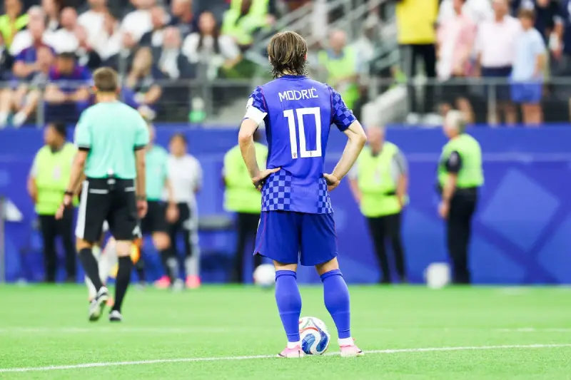 Luka Modrić je bio među najgorim igračima Hrvatske u meču s Hrvatskom Foto: Profimedia