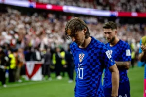 Kapiten Hrvatske Luka Modrić na meti hrvatskih medija Foto: Profimedia