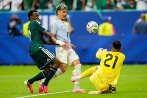 Maksi Arauho je doneo bod Urugvaju u meču sa Saudijskom Arabijom - 1:1