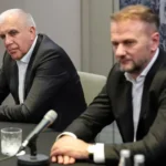 OStoja Mijailović i Željko Obradović tokom saradnje u Partizanu Foto: Starsport