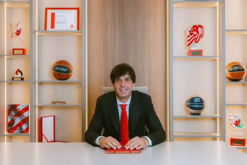 Novi sportski direktor Crvene zvezde Miloš Teodosić