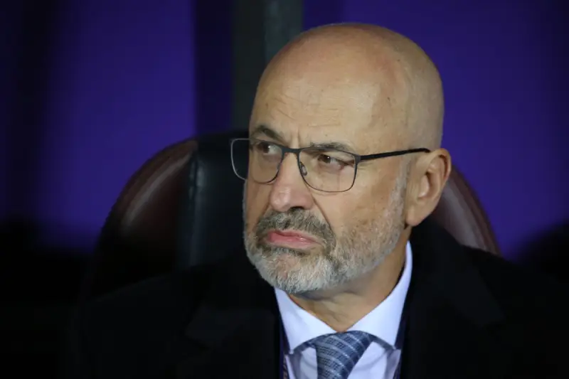 Trener Budućnosti iz Podgorice Miodrag Božović