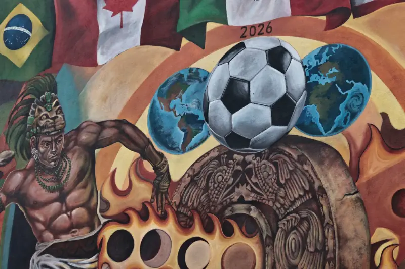 Čitav svet je u muralima posvećenih Mundijalu