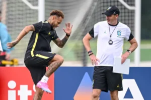 Nejmar još nije spreman da zaigra za Brazil na Mundijalu Foto: Profimedia