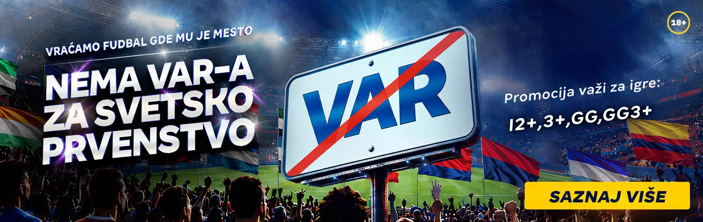 Nema VARa za SP 2026