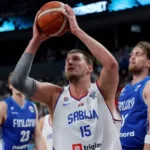 Nikola Jokić je dan pre svih došao na okupljanje košarkaške reprezentacije Srbije Foto: Starsport