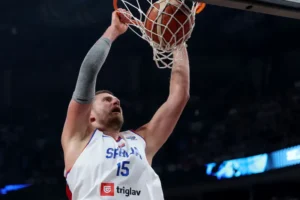 Nikola Jokić je novi kapiten košarkaške reprezentacije Srbije Foto: Starsport