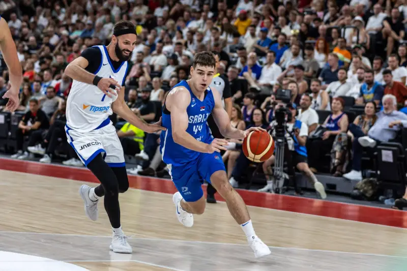 Reprezentativac Srbije u košarci Nikola Topić