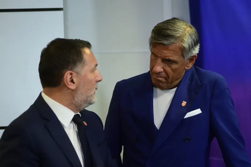 Branko Radujko i Domeniko Mesina
Foto: Starsport