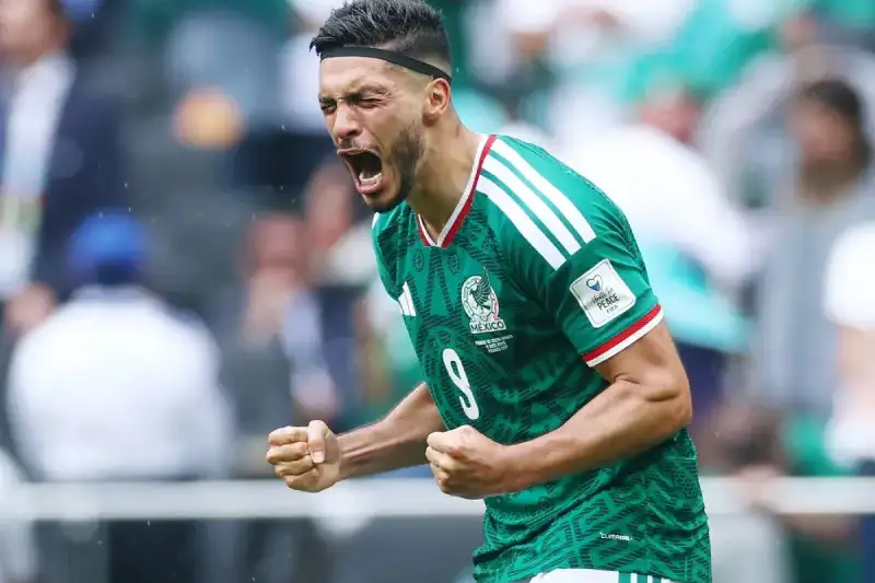 Raul Himenez je postigao drugi gol za Meksiko