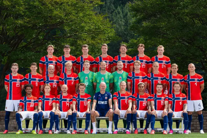 Reprezentacija Norveške pred Svetsko prvenstvo