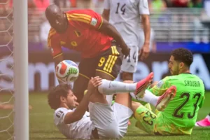 Romelu Lukaku je bio najzaslužniji za remi Belgije protiv Egipta