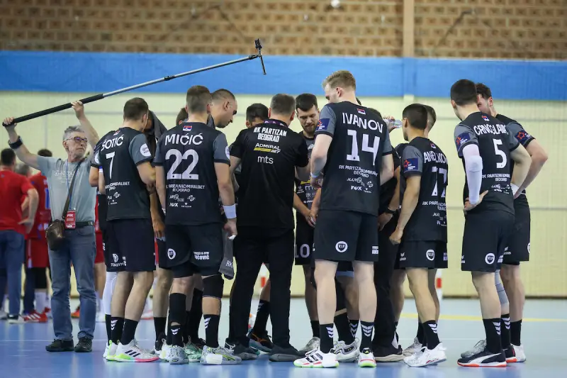 Rukometaši Partizana saznali rivale u Ligi šampiona Foto: Starsport
