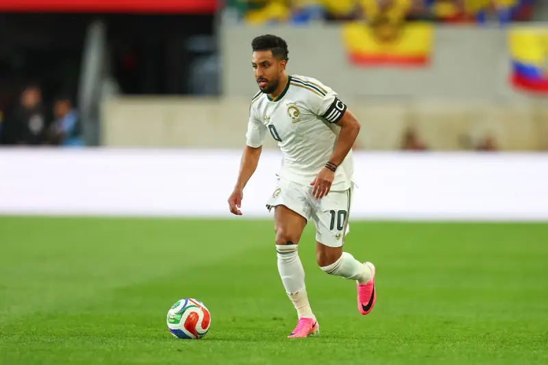 Salem Al Davsari je najveća zvezda reprezentacije Saudijske Arabije