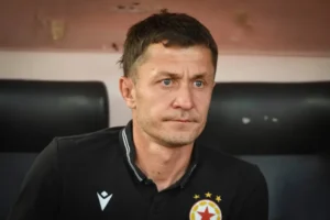 Saša Ilić dok je bio trener CSKA iz Sofije