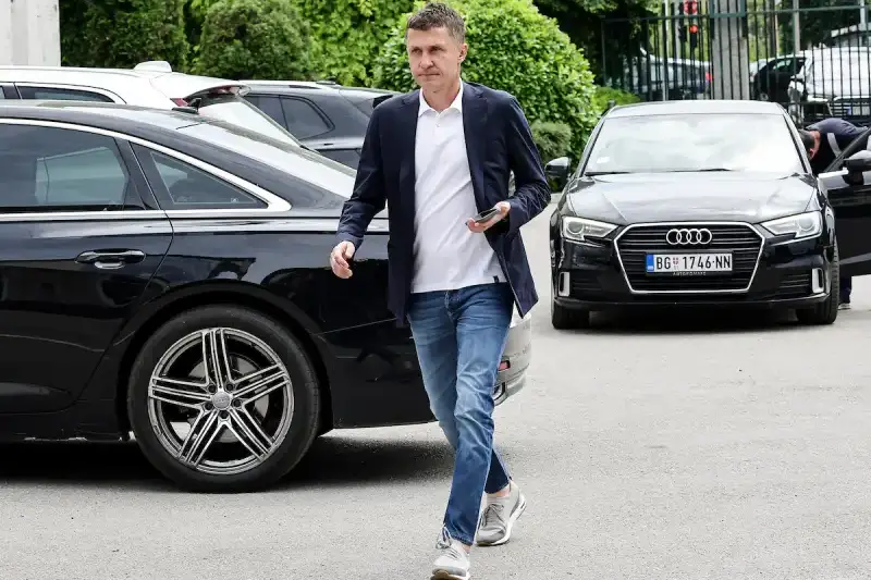 Saša Ilić je novi trener Partizana