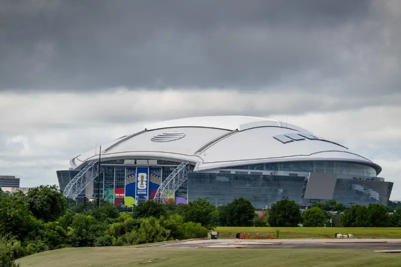 Na čuvenom AT&T stadion u Dalasu biče odigrano devet utakmica