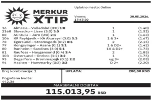 Dobitni tiket, Dobitni tiketi, Super tiket, Najbolje kvote, MerkurXtip