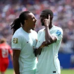 Usman Dembele je protiv Norveške poszigao het-trik posle 32 minuta, to je drugi najbrži het-trik u istoriji Mundijala Foto: Profimedia