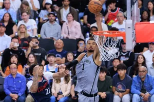 Najveća zvezda San Antonio Sparsa Viktor Vembanjama