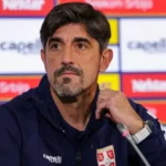 Selektor fudbalske reprezentacije Srbije Veljko Paunović