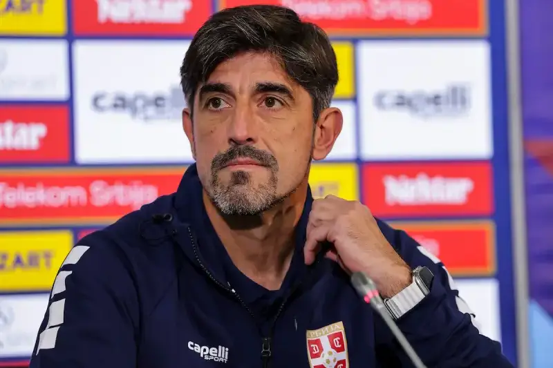 Selektor fudbalske reprezentacije Srbije Veljko Paunović