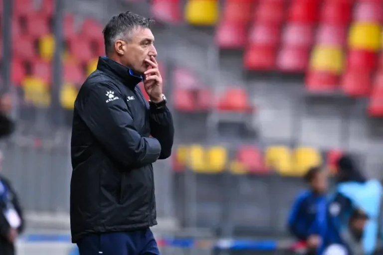 Trener Borca iz Banjaluke i bivši defanzivac Crvene zvezde Vinko Marinović