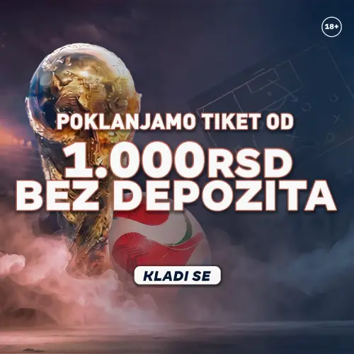 XtipSport portal - FB Bonus dobrodoslice za SP