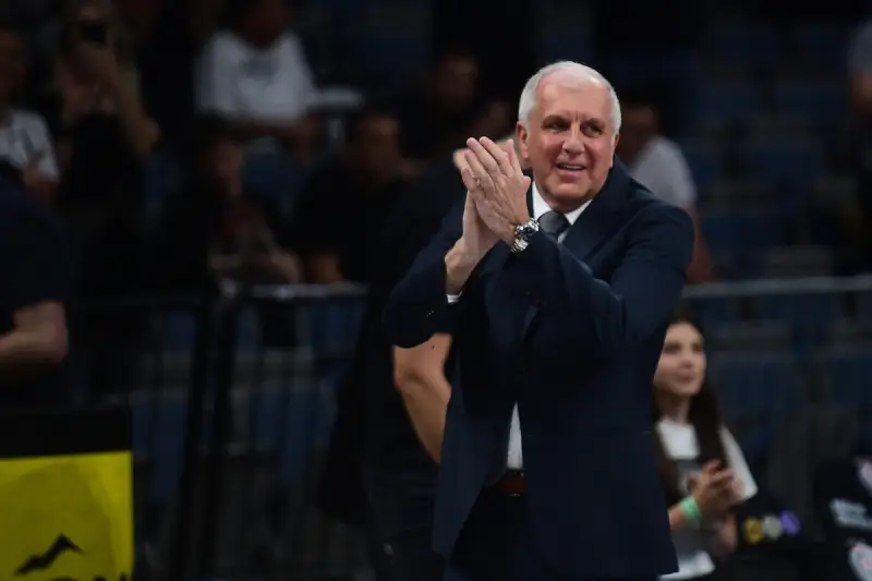 Željko Obradović predstavljen kao novi trener Panatinaikosa