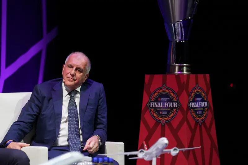 ŽeljkoObradović je devet puta osvajao Evroligu